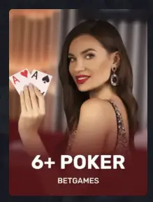 6+ Poker by BetGames