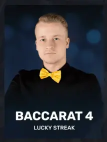 Baccarat 4 at Live Britsino Casino