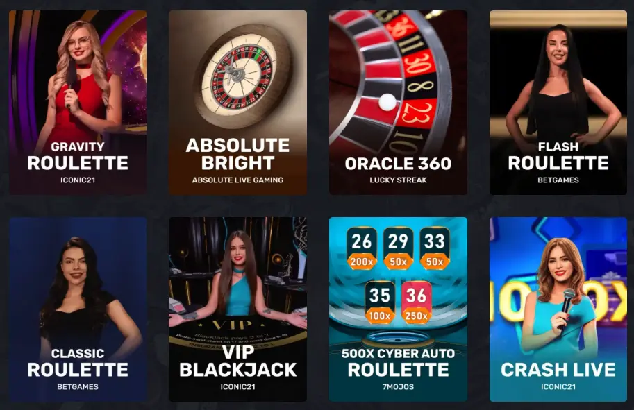 Britsino Live Casino